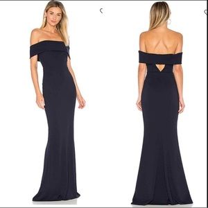 Katie May Navy Legacy Gown Size 4 Style MSAK0057